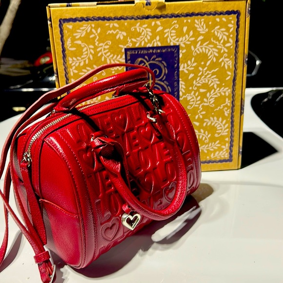 Brighton Deeply In Love Large Satchel Hand Bag- like NEW- Serious